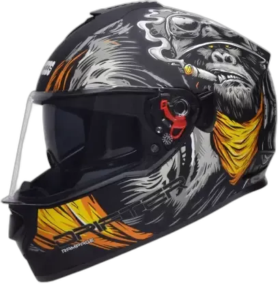 STUDDS Drifter D3 Matt Black N5 Full Face Helmet