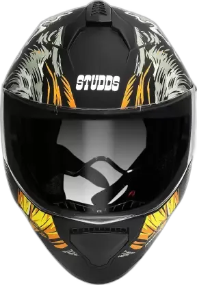 STUDDS Drifter D3 Matt Black N5 Full Face Helmet