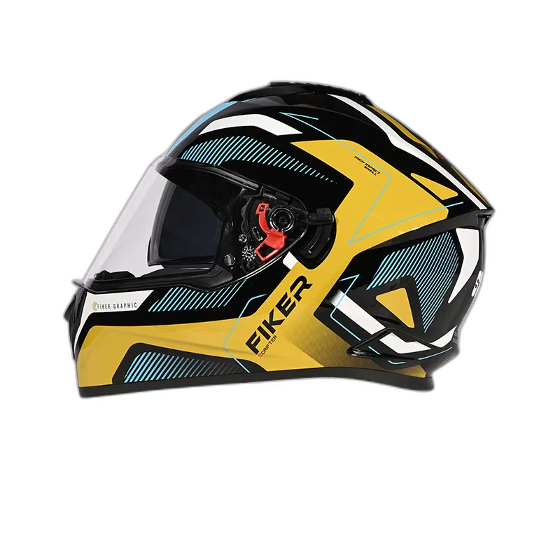 STUDDS Drifter D5 Black N12 Full Face Helmet