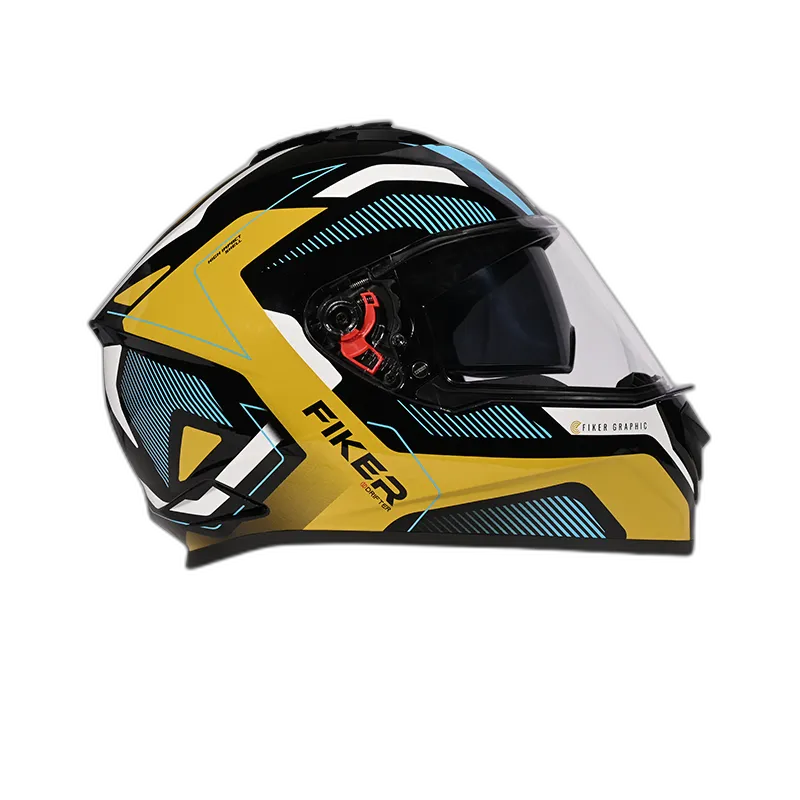 STUDDS Drifter D5 Black N12 Full Face Helmet