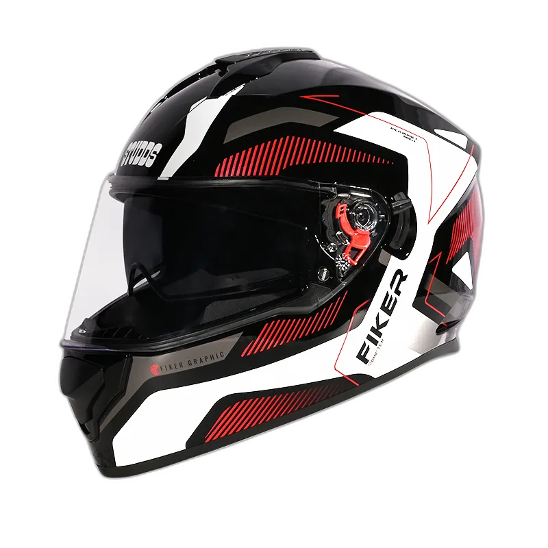 STUDDS Drifter D5 Black N2 Full Face Helmet