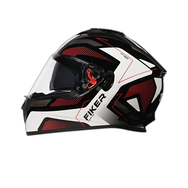 STUDDS Drifter D5 Black N2 Full Face Helmet