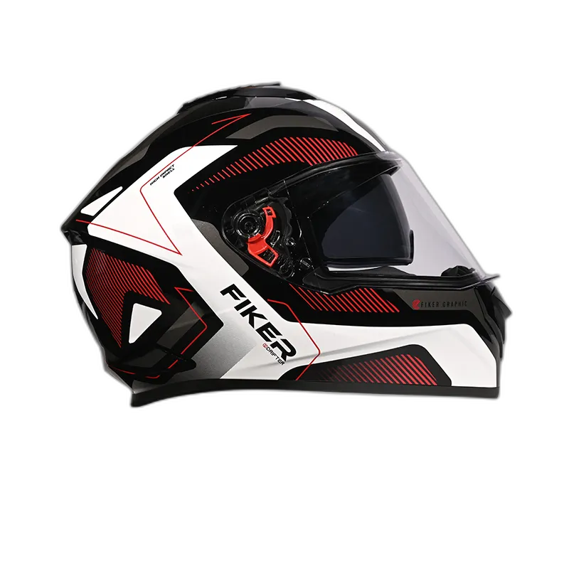 STUDDS Drifter D5 Black N2 Full Face Helmet