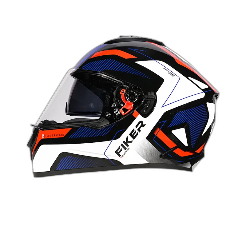 STUDDS Drifter D5 Black N Full Face Helmet