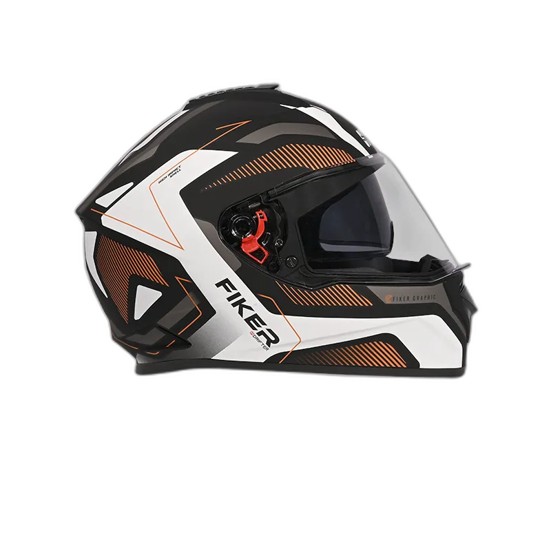 STUDDS Drifter D5 Matt Black N11 Full Face Helmet