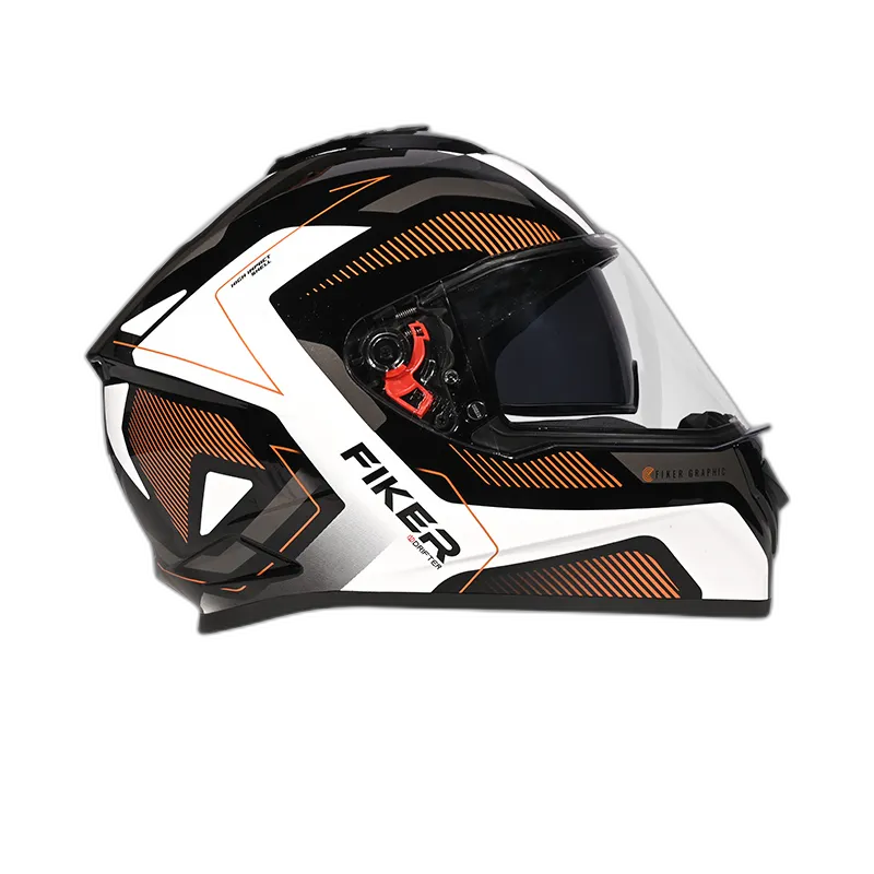 STUDDS Drifter D 5 Black N11 Full Face Helmet