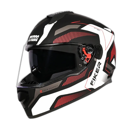 STUDDS Drifter D 5 Matt Black N2 Full Face Helmet