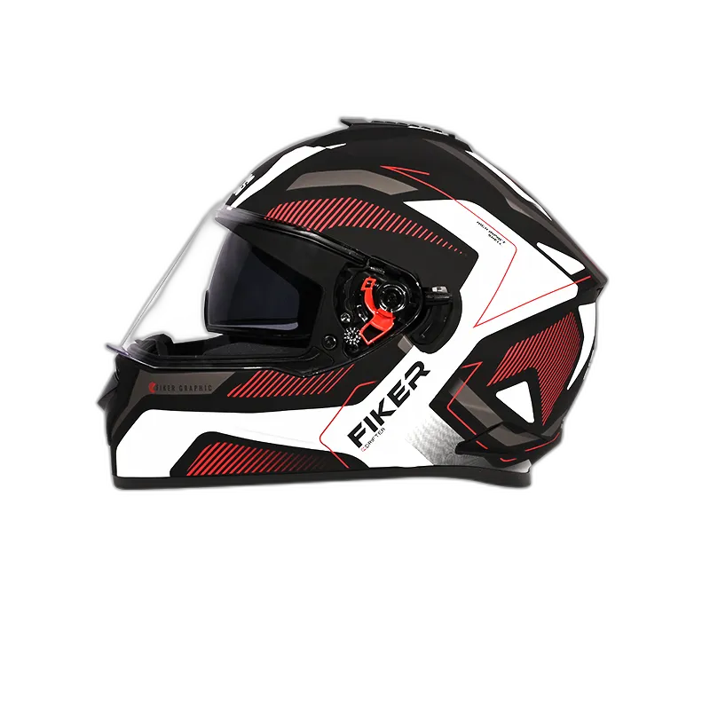 STUDDS Drifter D 5 Matt Black N2 Full Face Helmet