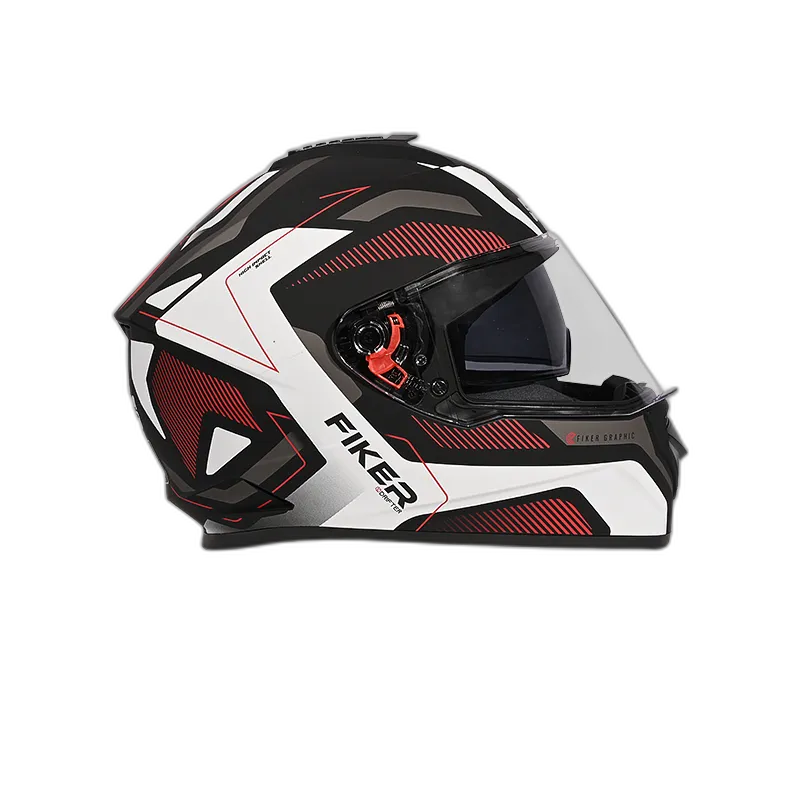 STUDDS Drifter D 5 Matt Black N2 Full Face Helmet