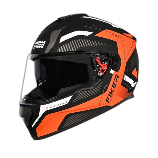 STUDDS Drifter D 5 Matt Black N10 Full Face Helmet