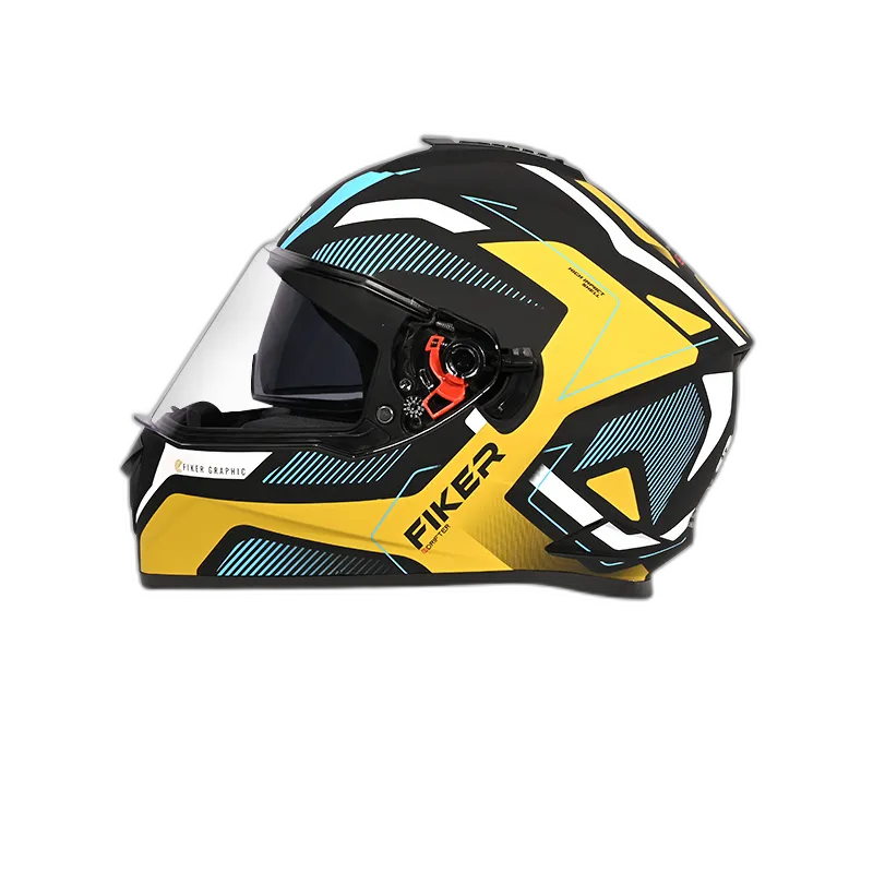 STUDDS Drifter D 5 Matt Black N12 Full Face Helmet