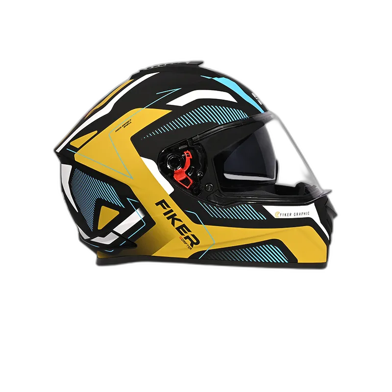 STUDDS Drifter D 5 Matt Black N12 Full Face Helmet