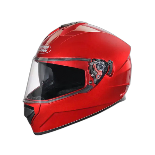 STUDDS Drifter Cherry Red Full Face Helmet