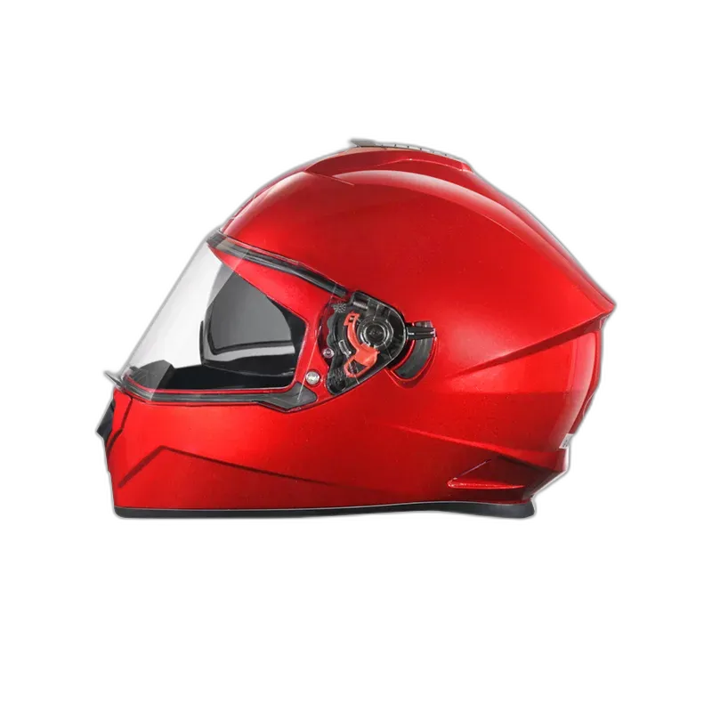 STUDDS Drifter Cherry Red Full Face Helmet