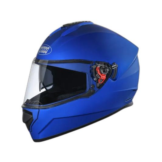 STUDDS Drifter Matt Blue Full Face Helmet