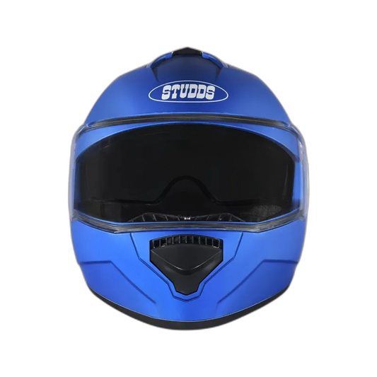 STUDDS Drifter Matt Blue Full Face Helmet