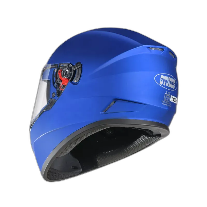 STUDDS Drifter Matt Blue Full Face Helmet