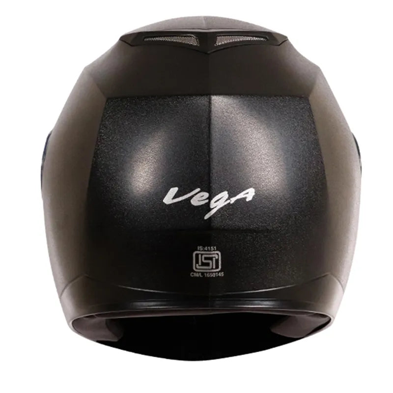 VEGA Edge Black Full Face Helmet