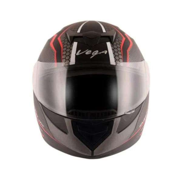 VEGA Edge Dx Blast Black Orange Full Face Helmet