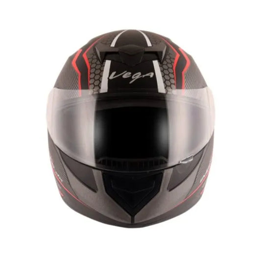 VEGA Edge Dx Blast Black Orange Full Face Helmet