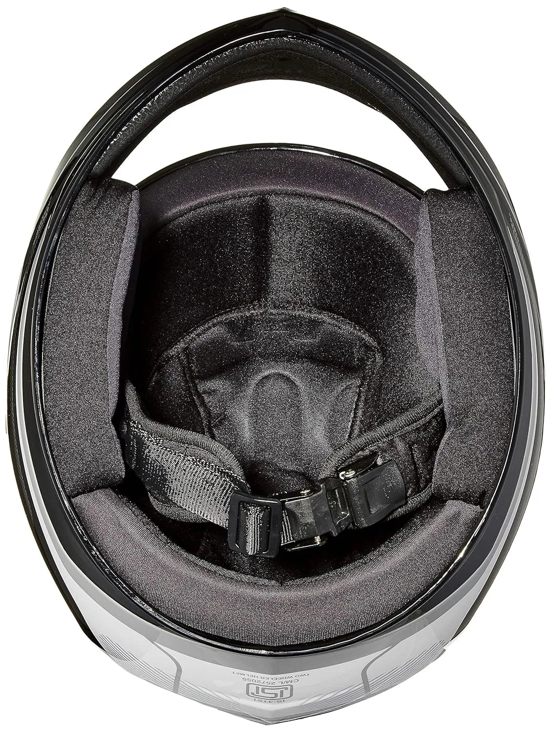VEGA Edge Dx Blast Black Silver Full Face Helmet