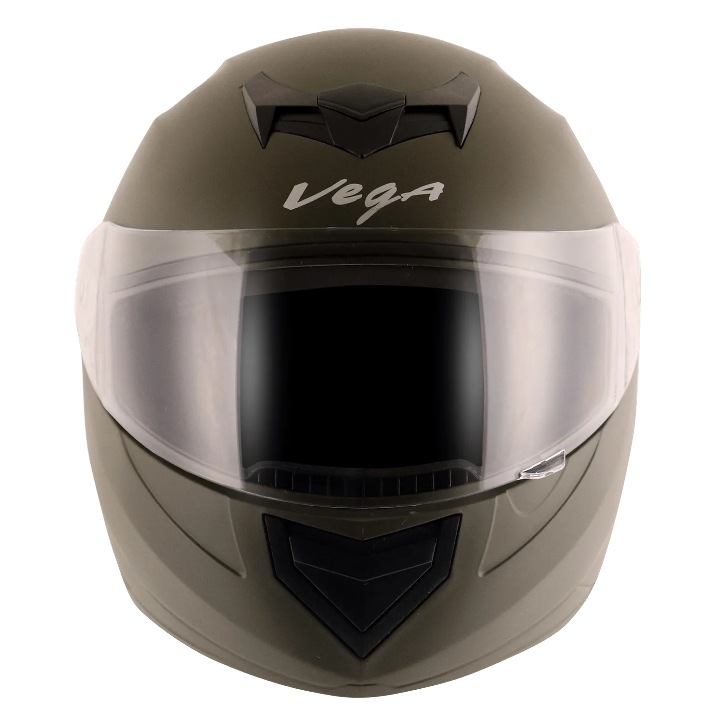 VEGA Edge Dx Dull Battle Green Full Face Helmet