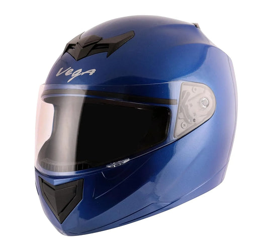 VEGA Edge Dx Dull Blue Full Face Helmet