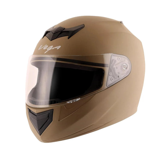 VEGA Edge Dx Dull Desert Storm Full Face Helmet