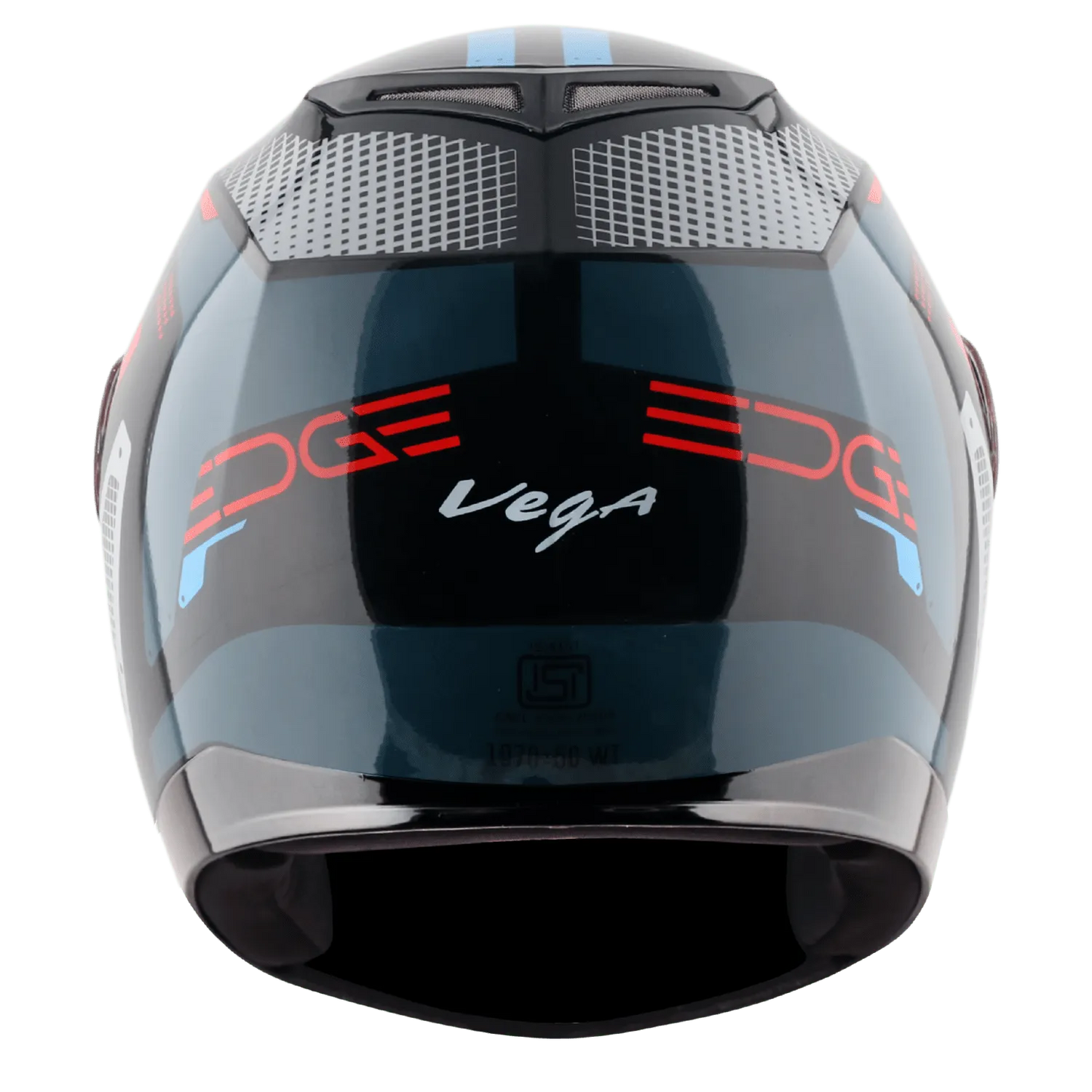 VEGA Edge Dx Passion Gr Black M Blue Full Face Helmet