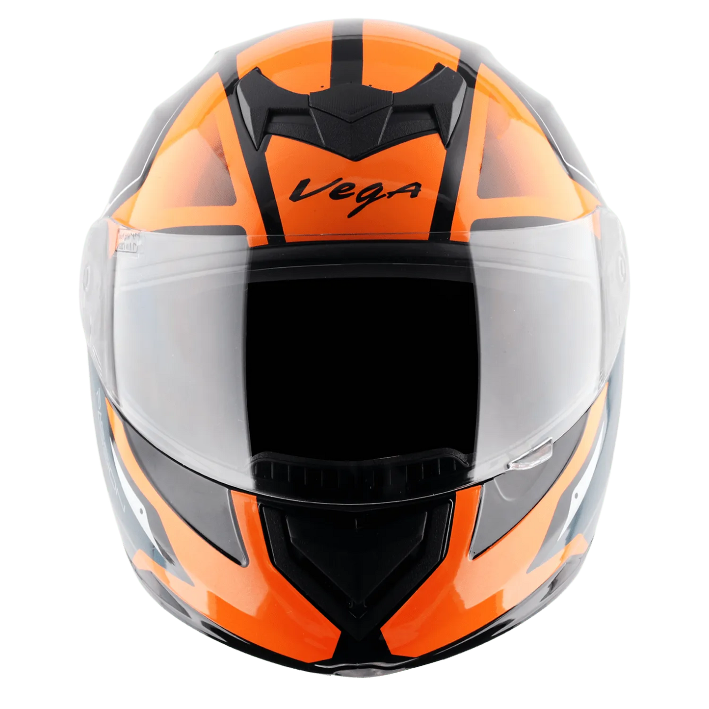 VEGA Edge Dx Passion Gr Black Orange Full Face Helmet