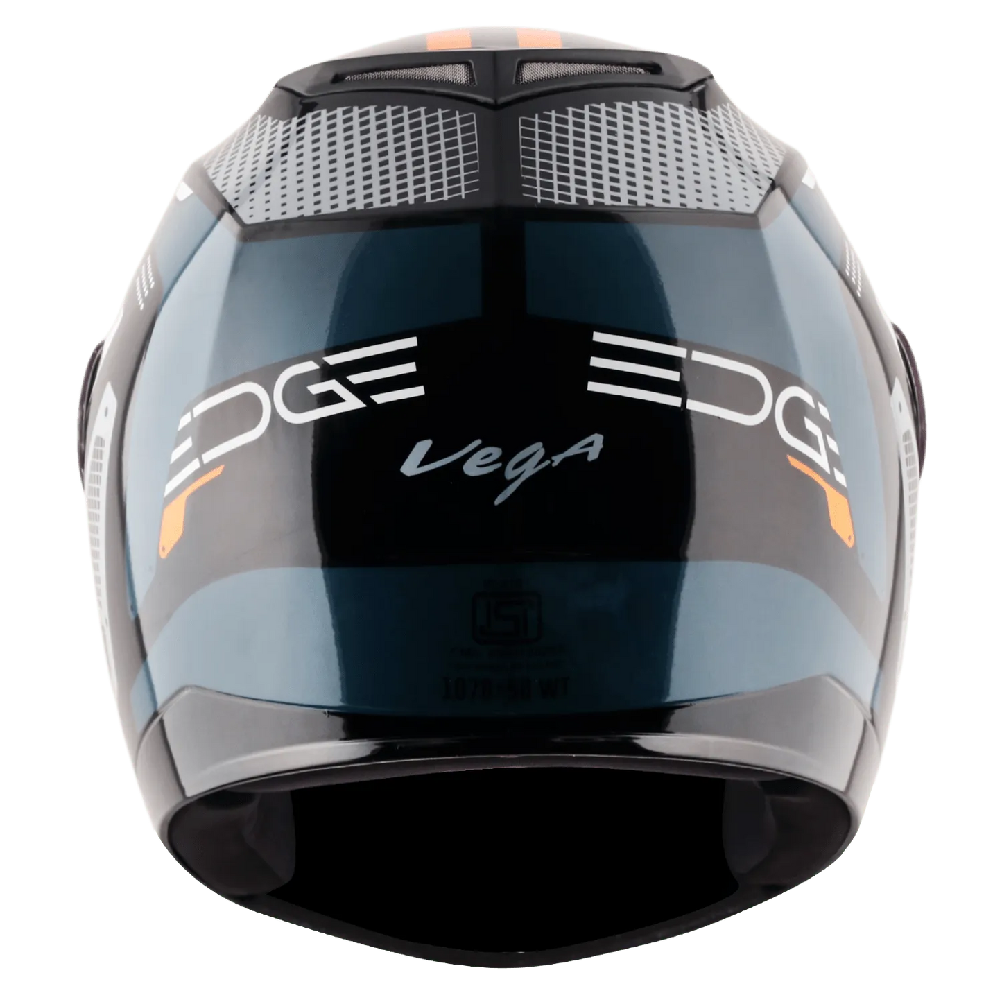 VEGA Edge Dx Passion Gr Black Orange Full Face Helmet