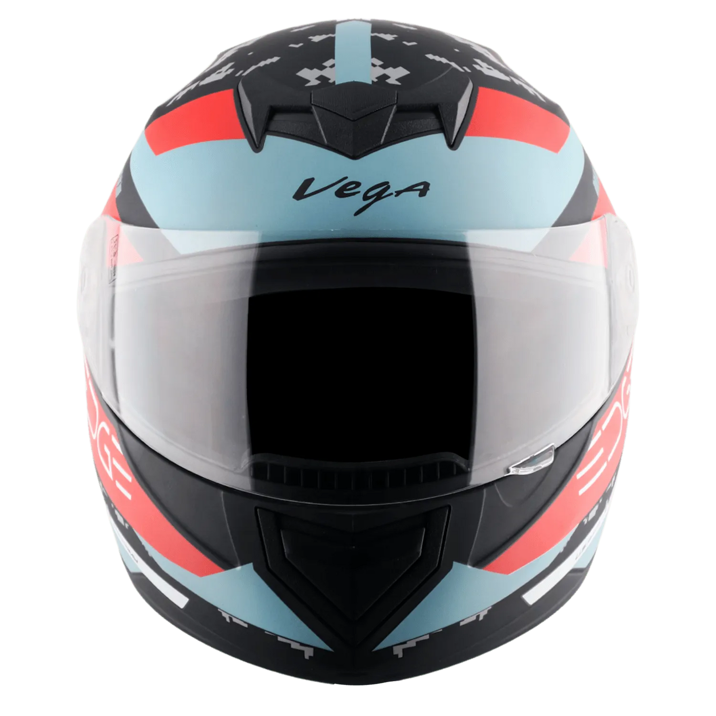 VEGA Edge Dx Us Army Dull Black Red Full Face Helmet