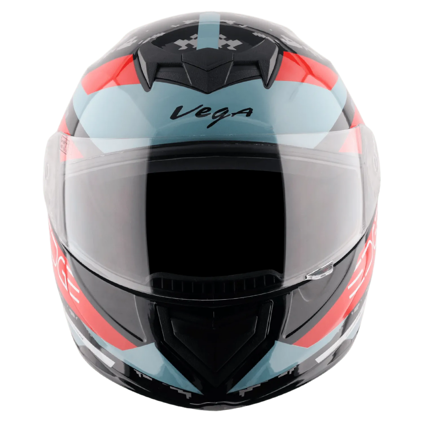 VEGA Edge Dx Us Army Gr Black Red Full Face Helmet