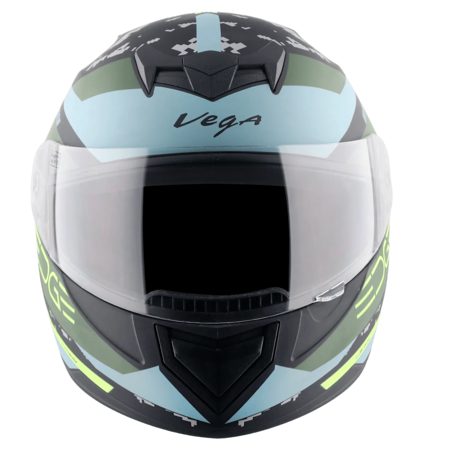 VEGA Edge Dx Us Army Gr Dull Black Battle Green Full Face Helmet