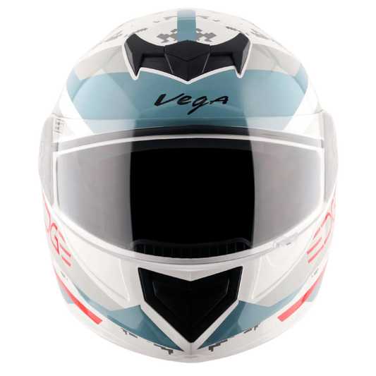 VEGA Edge Dx Us Army Gr White Red Full Face Helmet