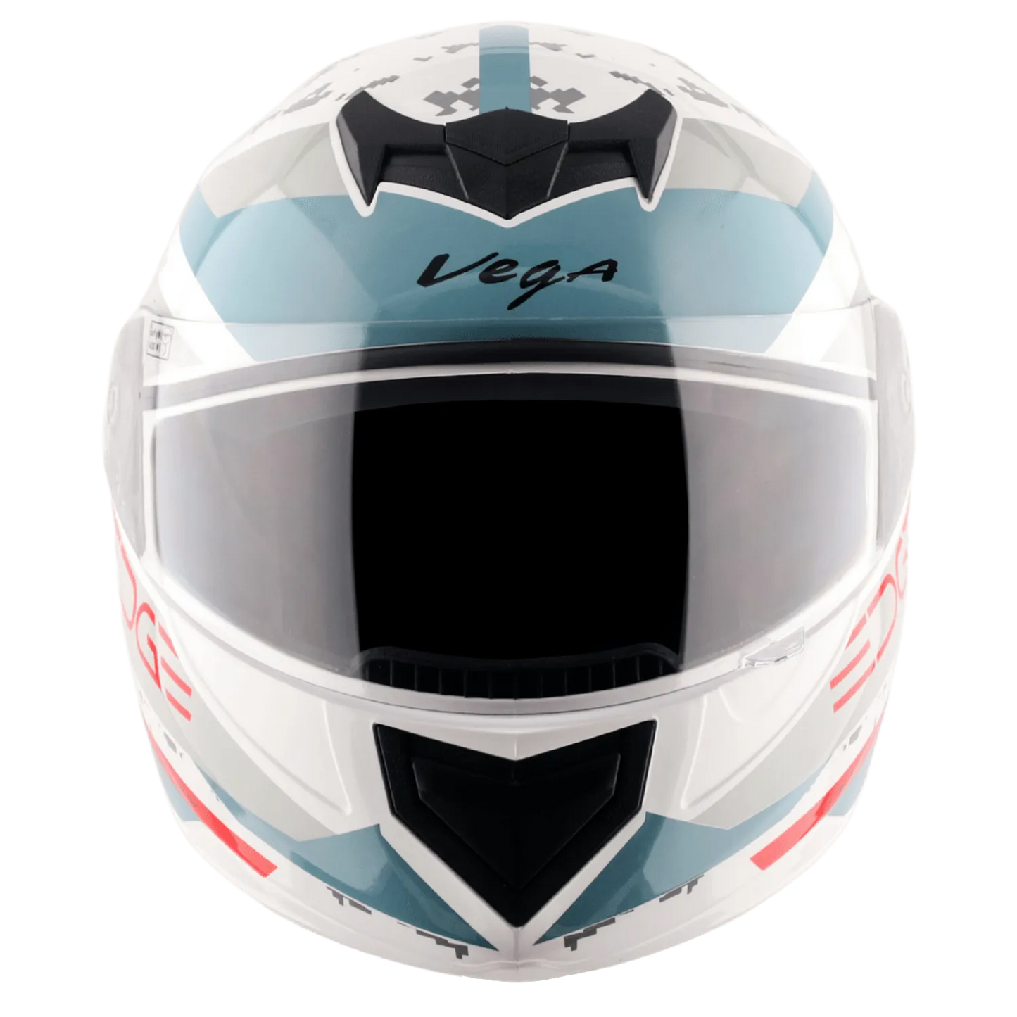 VEGA Edge Dx Us Army Gr White Red Full Face Helmet