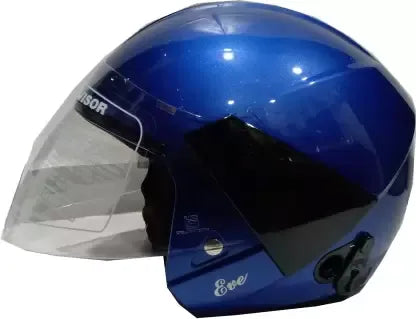 STEELBIRD Eve Glossy Full Face Helmet