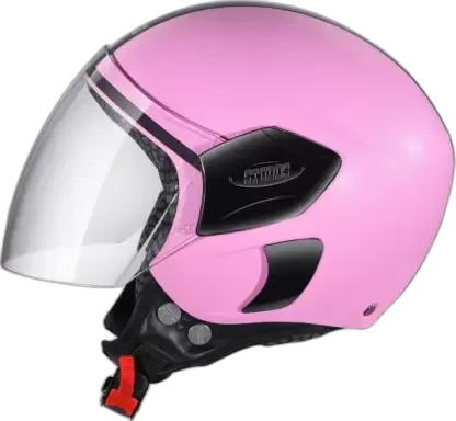 STUDDS Femm 540 Pink Half Face Helmet