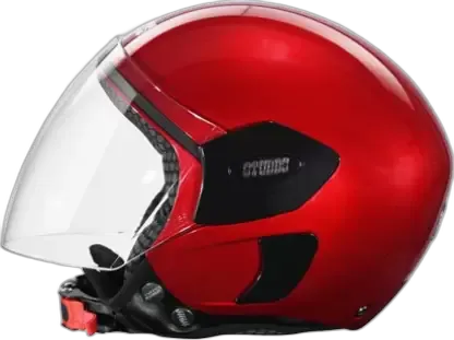 STUDDS Femm Super 540 Cherry Red Half Face Helmet