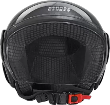 STUDDS Femm Super 540 Gun Grey Half Face Helmet