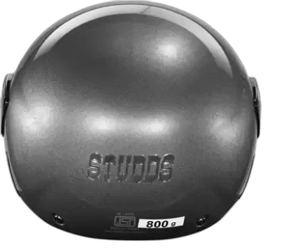 STUDDS Femm Super 540 Gun Grey Half Face Helmet
