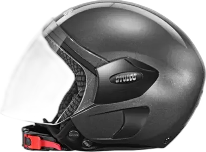 STUDDS Femm Super 540 Gun Grey Half Face Helmet