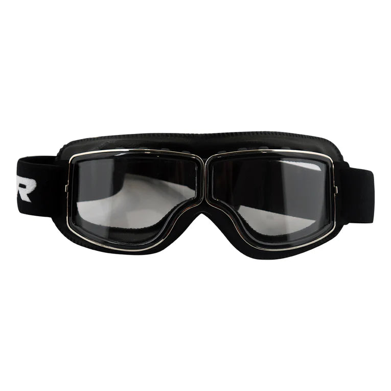 AXOR Retro Ggole Black P 105 Clear Spares Riding Gears