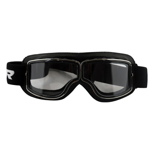 AXOR Retro Ggole Black P 105 Clear Spares Riding Gears