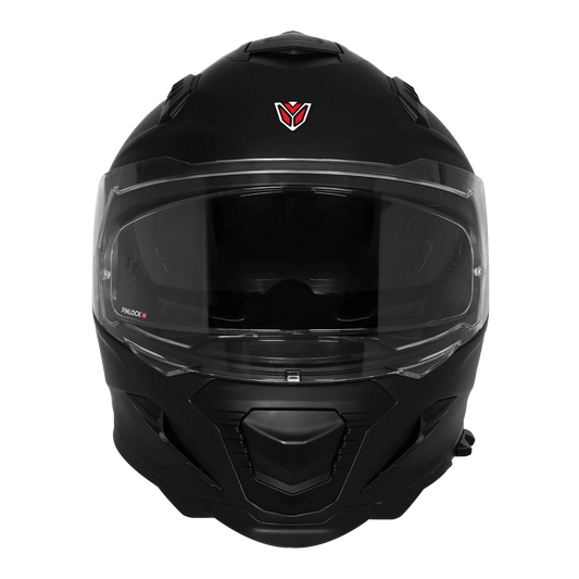 Ignyte Ign 16 Solid Black Full Face Helmet