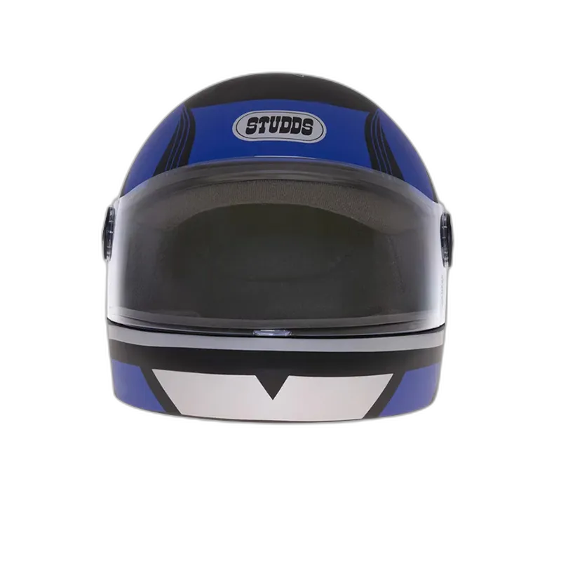 STUDDS Jade D3 Matt Black N1 Full Face Helmet