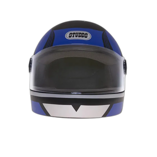 STUDDS Jade D3 Matt Black N1 Full Face Helmet