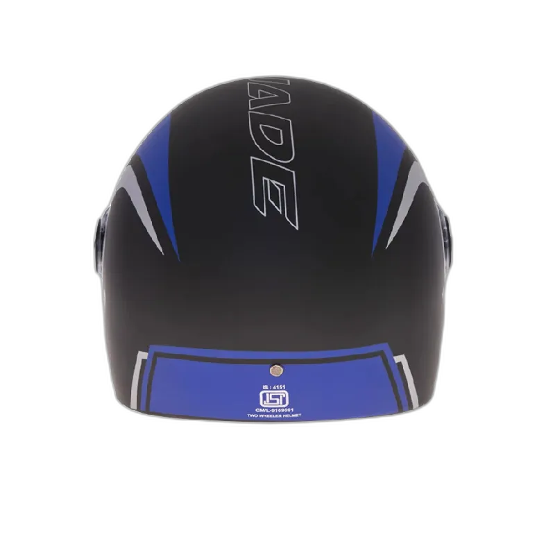STUDDS Jade D3 Matt Black N1 Full Face Helmet