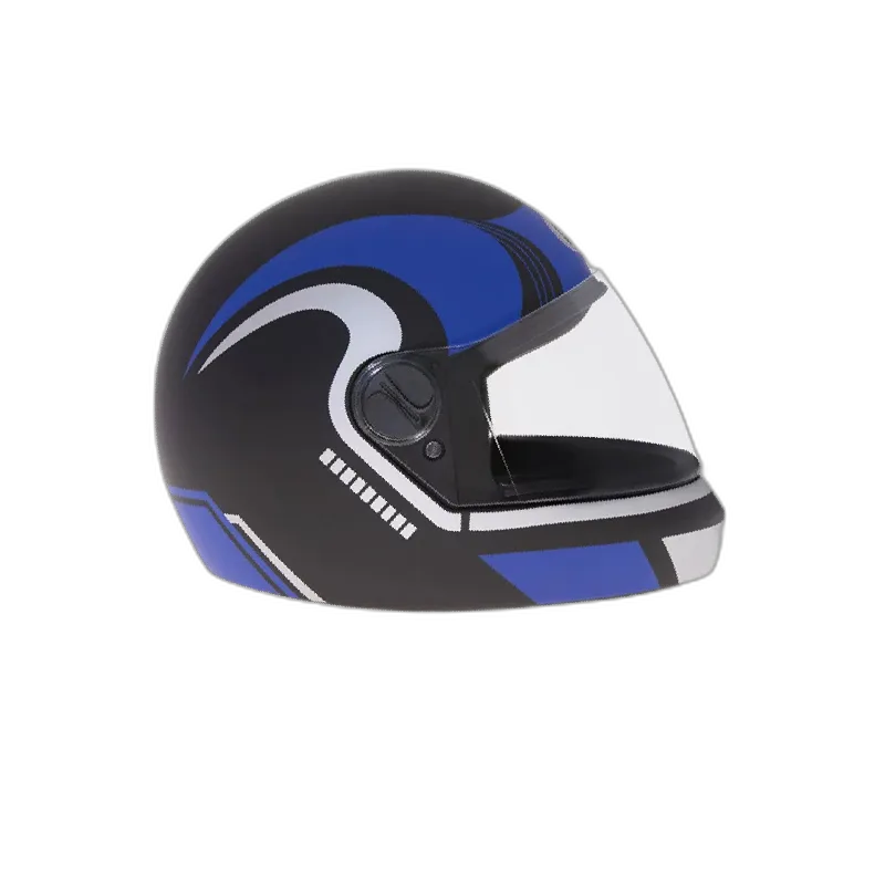 STUDDS Jade D3 Matt Black N1 Full Face Helmet