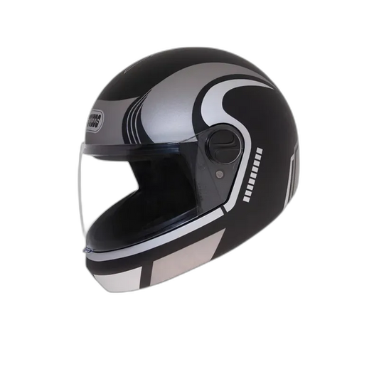STUDDS Jade D3 Matt Black N4 Full Face Helmet
